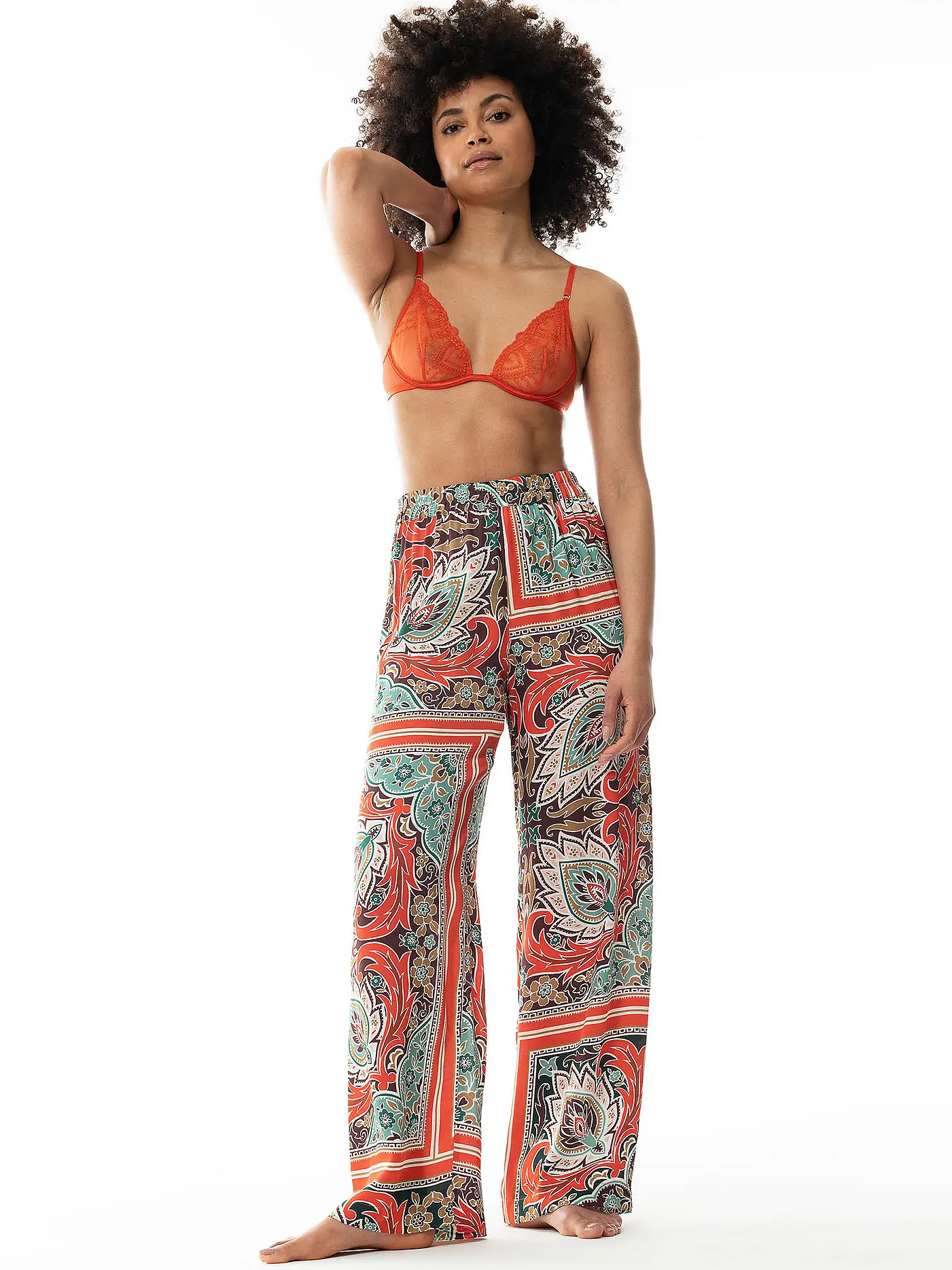 MEY | Pyjamahose SCARLET | 